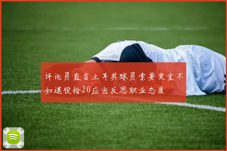 评论员直言土耳其球员索要奖金不如退役恰20应当反思职业态度